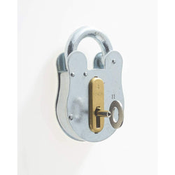 FB11 Type London Fire Brigade Padlock Supplied with 1 Key - tradefit