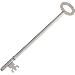 FB2 Fire Brigade Long Key - Zinc Plated - Pack of One Key - tradefit