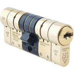 Federal UCF/TP3100 High Security Lock Euro Profile Cylinder - Sold Secure Diamond Grade - tradefit - 2