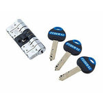 Federal UCF/TP3100 High Security Lock Euro Profile Cylinder - Sold Secure Diamond Grade - tradefit - 6