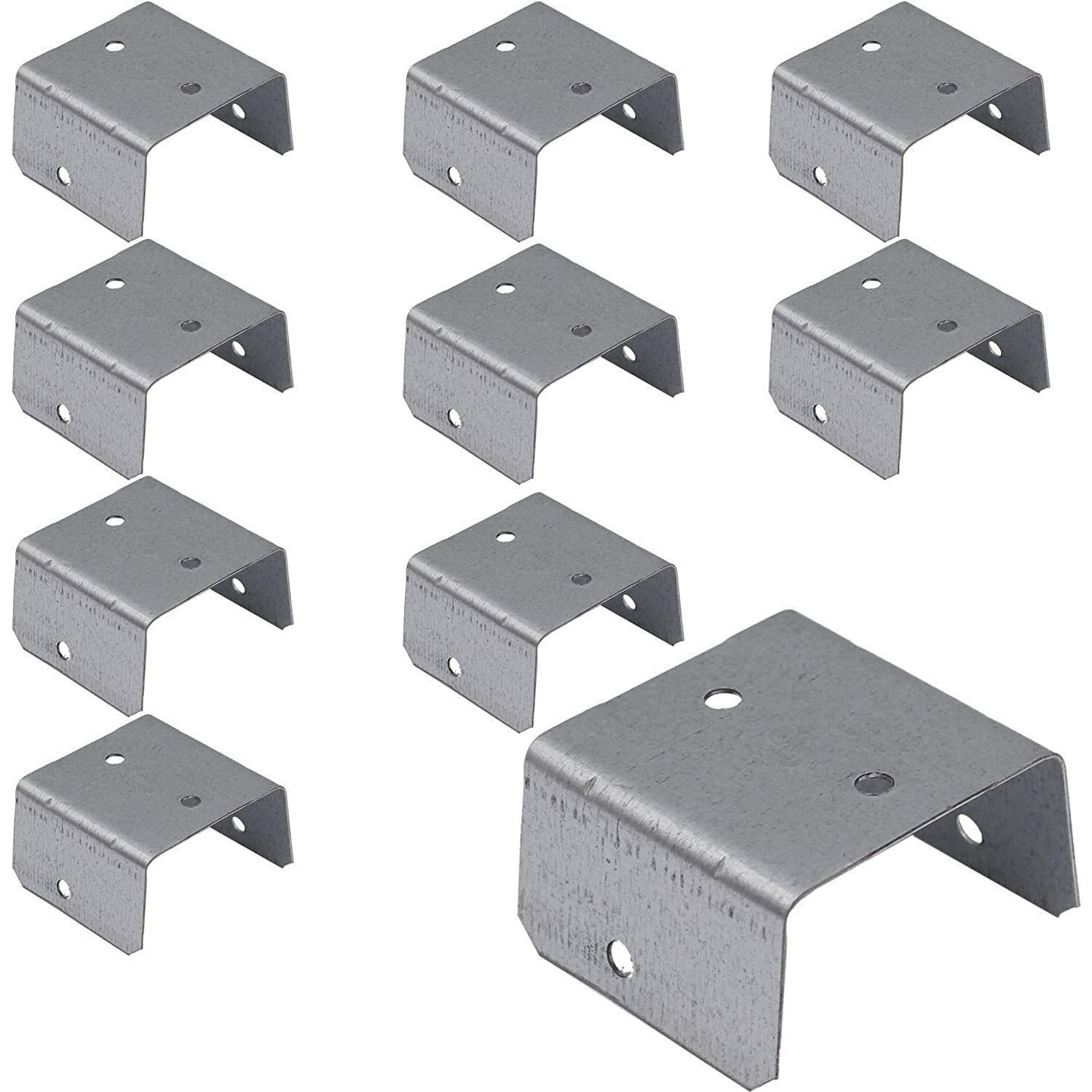 Steel Fence Panel Clips at Ethel Waggener blog