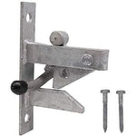 Field Gate Auto Catch Self Locking - 170mm - Hot Dip Galvanised - tradefit - 1