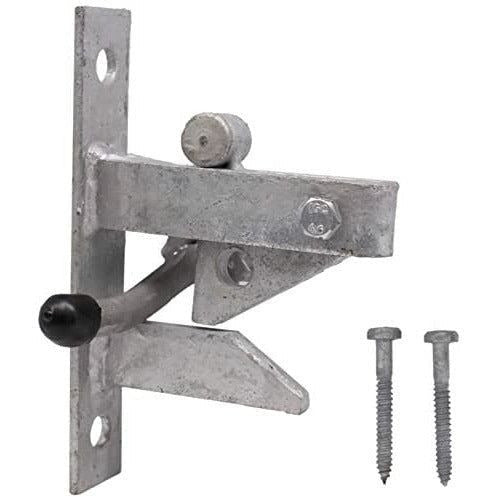 Field Gate Auto Catch Self Locking - 170mm - Hot Dip Galvanised - tradefit - Featured Image