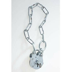 Fire Brigade FB Padlock FB1 Extra Keys Available LONDON FBL - FB Padlock + Chain + Key - tradefit