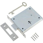 Fire Brigade FB1 Mortice Deadlock (with Key) - tradefit - 1
