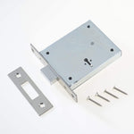 Fire Brigade FB1 Mortice Deadlock (Without Key) - tradefit - 1