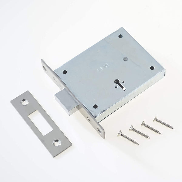 Fire Brigade FB1 Mortice Deadlock (Without Key) - tradefit - Featured Image