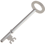 Fire Brigade Mortice Lock Keys - FB2 - Pack of 10 Zinc Plated - tradefit - 1