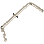 Firemans Lift / Drop Keys - Type 1 - Zinc Plated - tradefit - 1