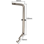 Firemans Lift / Drop Keys - Type 1 - Zinc Plated - tradefit - 2