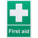 First Aid Sign 300x200mm Screw Fixed - tradefit - 1