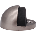 Oval Floor Mounted Door Stop - 47mm - Satin Stainless - tradefit - 6
