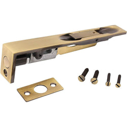 Lever Action Flush Bolt BRITISH HEAVY PATTERN - Florentine Bronze - 250x19mm - tradefit