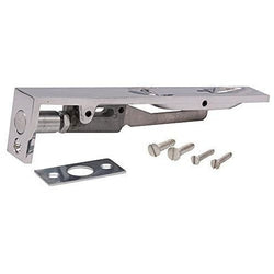 Lever Action Flush Bolt BRITISH HEAVY PATTERN - Polished Chrome - 200x19mm - tradefit