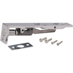 Lever Action Flush Bolt BRITISH HEAVY PATTERN - Polished Chrome - 250x19mm - tradefit - 1