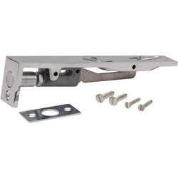 Lever Action Flush Bolt BRITISH HEAVY PATTERN - Polished Chrome - 250x19mm - tradefit