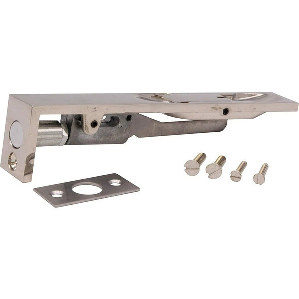 Lever Action Flush Bolt BRITISH HEAVY PATTERN - Polished Nickel - 200x19mm - tradefit - Featured Image