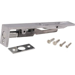 Lever Action Flush Bolt BRITISH HEAVY PATTERN - Satin Chrome - 250x19mm - tradefit - 1