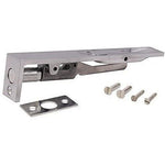 Lever Action Flush Bolt BRITISH HEAVY PATTERN - Satin Chrome - 300x19mm - tradefit - 1