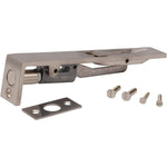 Lever Action Flush Bolt BRITISH HEAVY PATTERN - Satin Nickel - 250x19mm - tradefit - 1