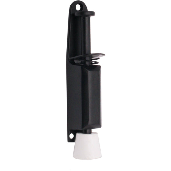 Foot Operated Door Holder - 120mm - Matt Black - tradefit - Featured Image