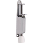 Foot Operated Door Holder - 120mm - Polished Chrome - tradefit - 1