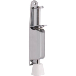 Foot Operated Door Holder - 120mm - Polished Chrome - tradefit