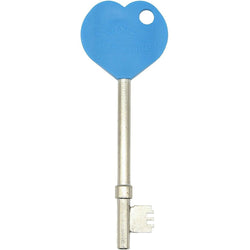 Phlexicare RADAR Key - Blue Top Comfort Grip - Pack 1 - tradefit