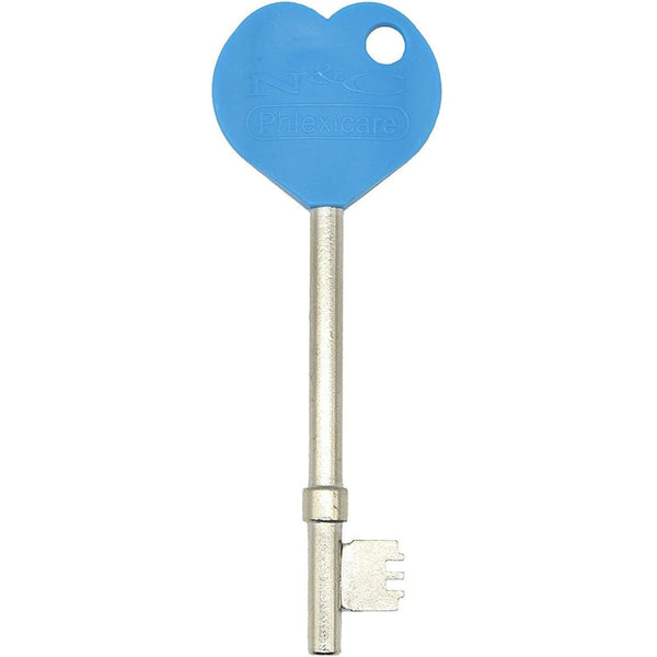 Phlexicare RADAR Key - Blue Top Comfort Grip - Pack 1 - tradefit - Featured Image