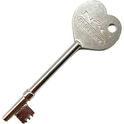 Phlexicare RADAR Key - Standard Grip - Zinc Plated - tradefit