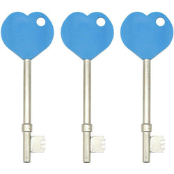 Phlexicare RADAR Key - Blue Top Comfort Grip - Pack of 3 - tradefit