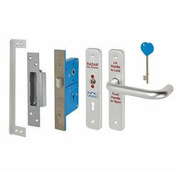 Phlexicare RADAR Lock Set For Disabled Toilets - Right Hand - tradefit