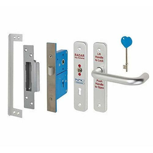 Phlexicare RADAR Lock Set For Disabled Toilets - Right Hand - tradefit - Featured Image