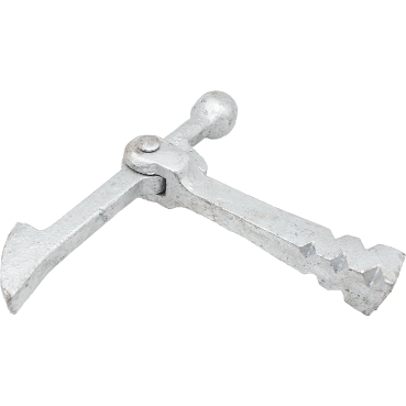 Gravity Gate Holder - Galvanised - tradefit - Featured Image