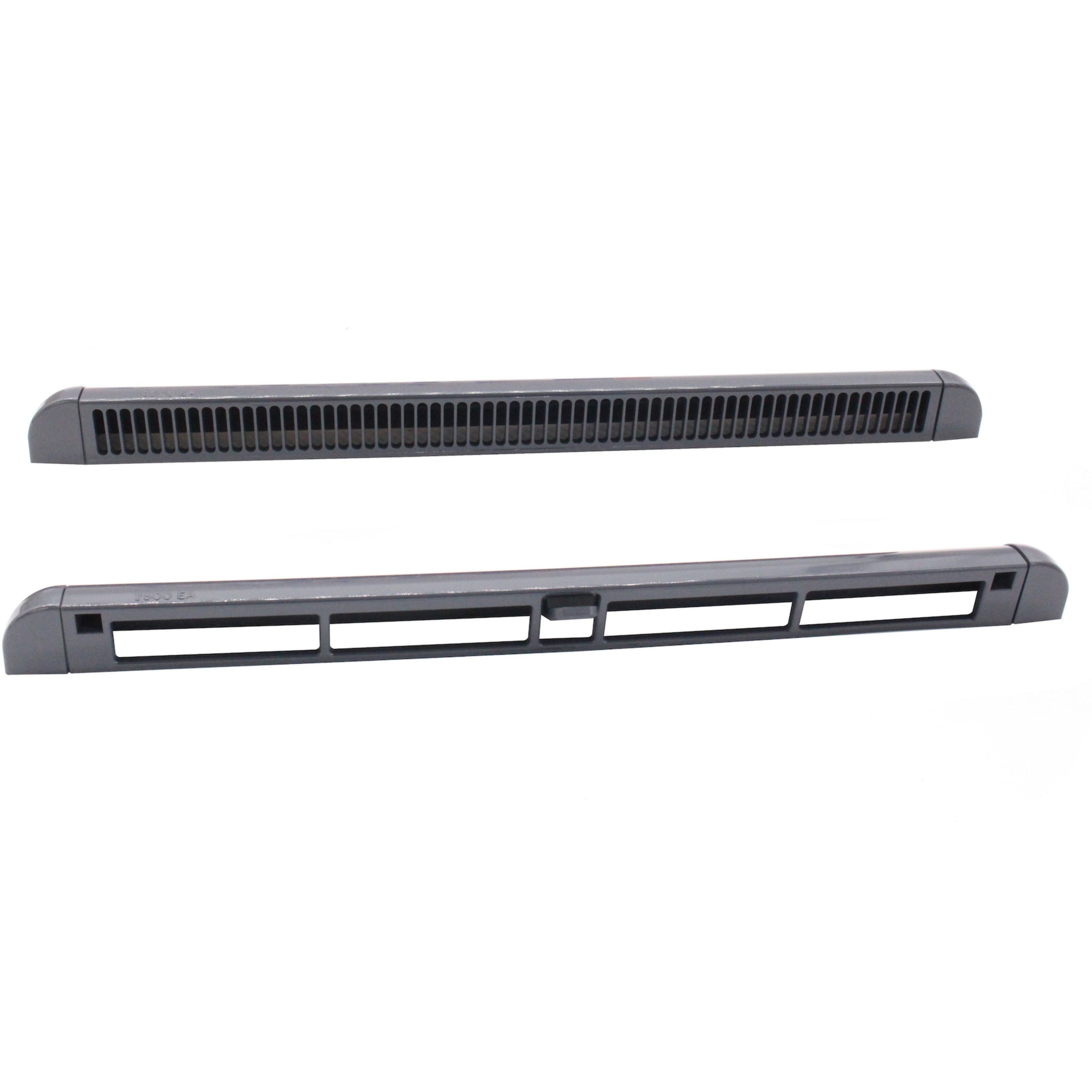 Trickle Window Slot Vent Set Inside & Out 400mm 3180mm²EA