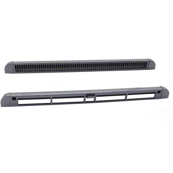 Trickle Window Slot Vent Set Inside & Out - 400mm - 3180mm²EA - Anthracite Grey - Pack of 50 - tradefit - Featured Image