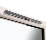 Trickle Window Slot Vent Set Inside & Out - 400mm - 3180mm²EA - Anthracite Grey - Pack of 50 - tradefit - 5