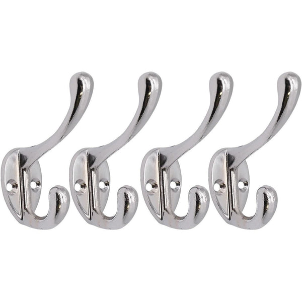 Hat Coat & Robe Hook - Polished Chrome - Pack of 4 - tradefit - Featured Image