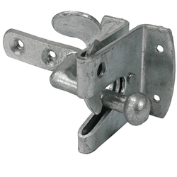 Heavy Auto Gate Latch - 60mm / 2.5 inch - Hot Dip Galvanised - tradefit