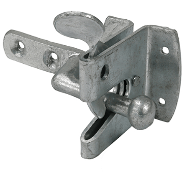Heavy Auto Gate Latch - 60mm / 2.5 inch - Hot Dip Galvanised - tradefit - Featured Image