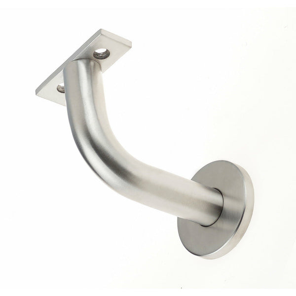 Handrail Bracket Heavy Duty - 70mm - Satin Stainless Steel - tradefit - Featured Image