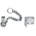 Heavy Duty Security Door Chains - Polished Chrome - tradefit - 1