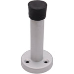 Projection Wall Mounted Door Stop - 83mm - Satin Aluminium - tradefit - 1