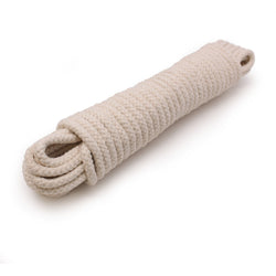 Sash Window Cord Rope Waxed Cotton No.4 6mm 10 meters - tradefit