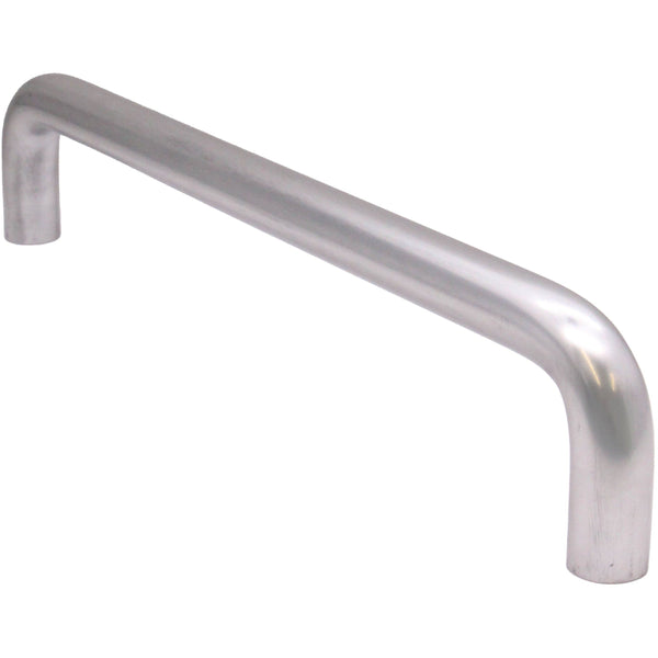 Bolt Fixed Pull Handle - 225 x 19mm - Satin Aluminium - tradefit - Featured Image