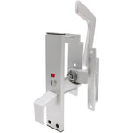 Disabled Toilet Lock Facility Indicator Bolt Set - Satin Anodised Aluminium - tradefit - 1