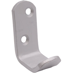Robe Hook - 50mm - Satin Aluminium - tradefit