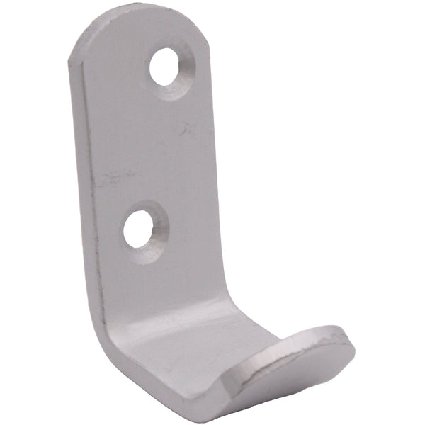 Robe Hook - 50mm - Satin Aluminium - tradefit - Featured Image