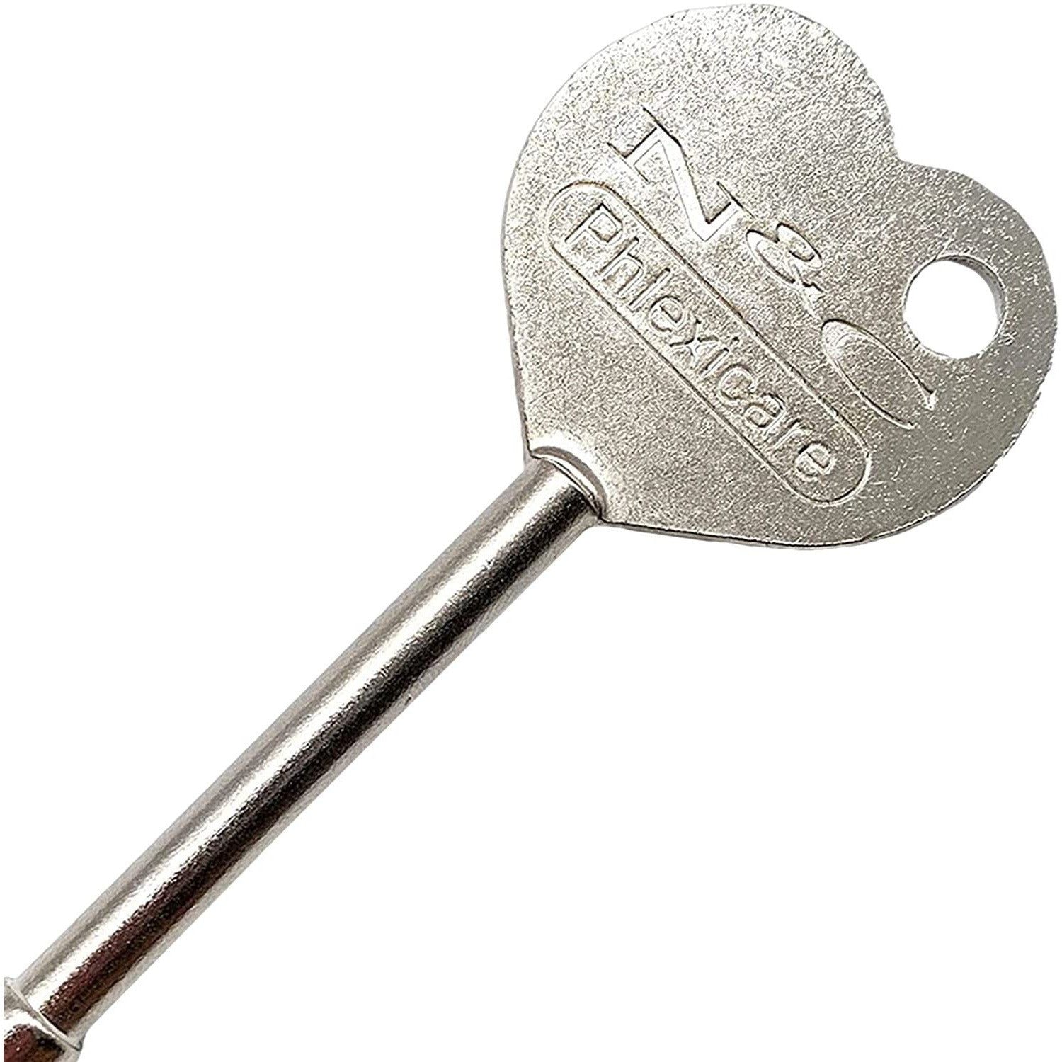 Radar Key Standard Grip - Phlexicare Genuine Radar - Zinc Plated - tradefit