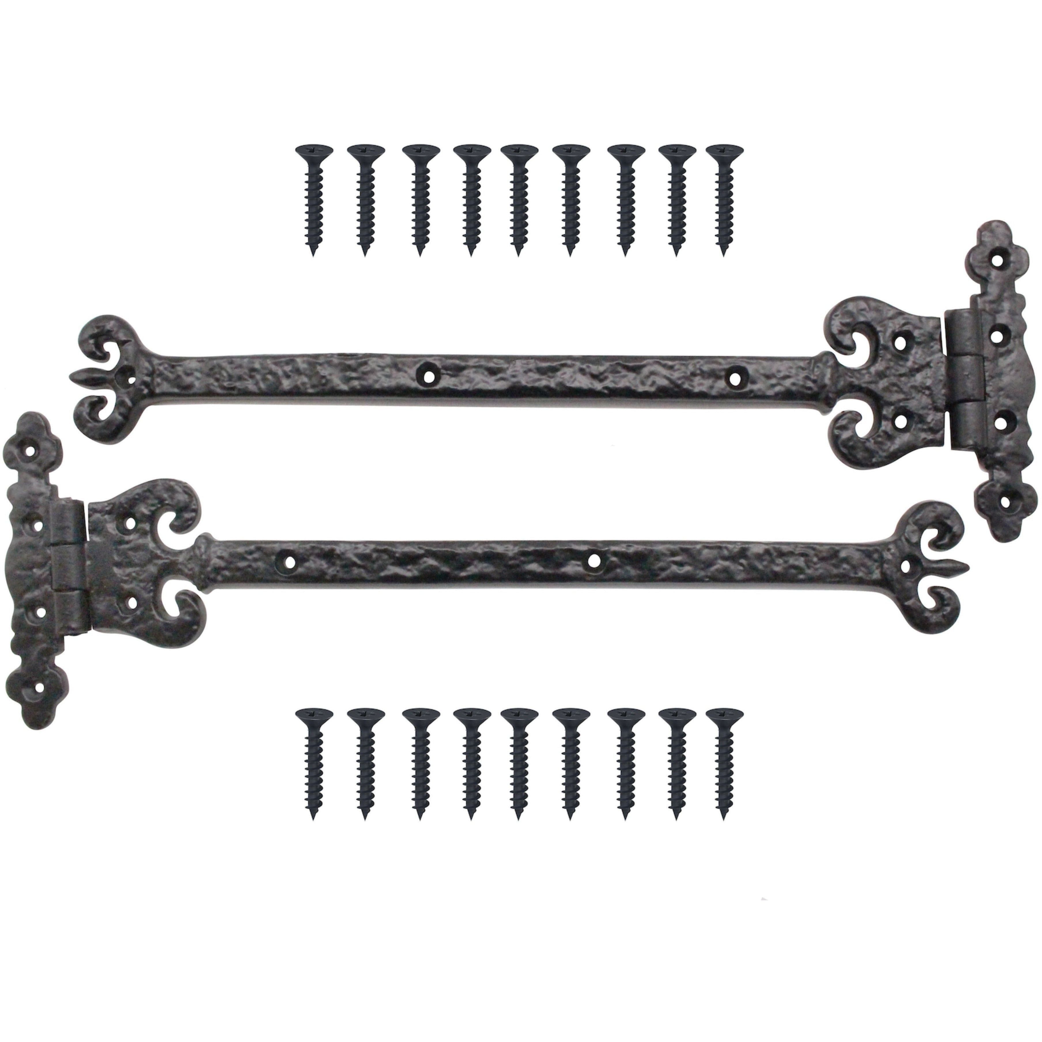 Antique door hinges discount
